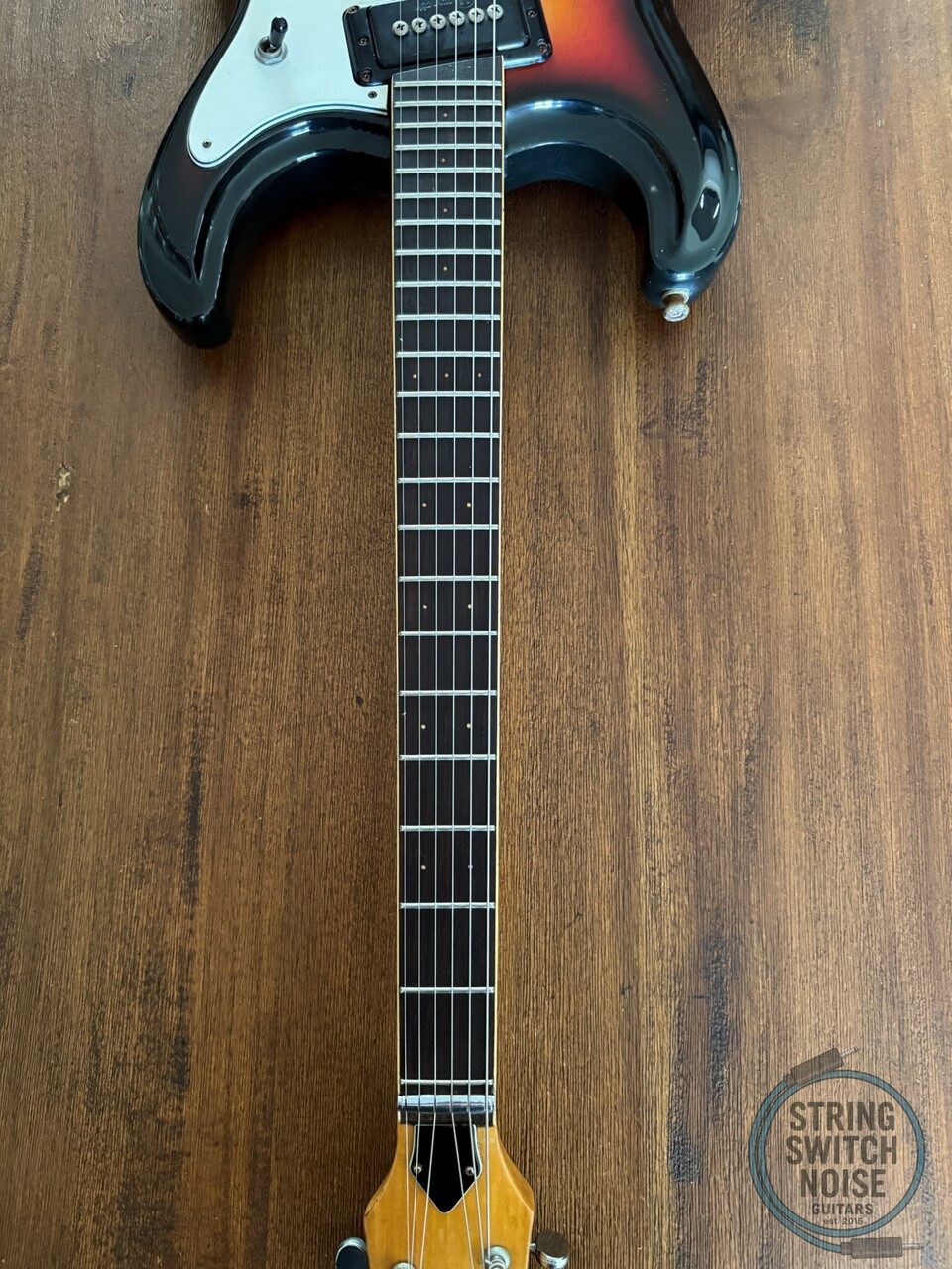 Mosrite Avenger, Offset Guitar, Firstman,1970s Vintage, Sunburst