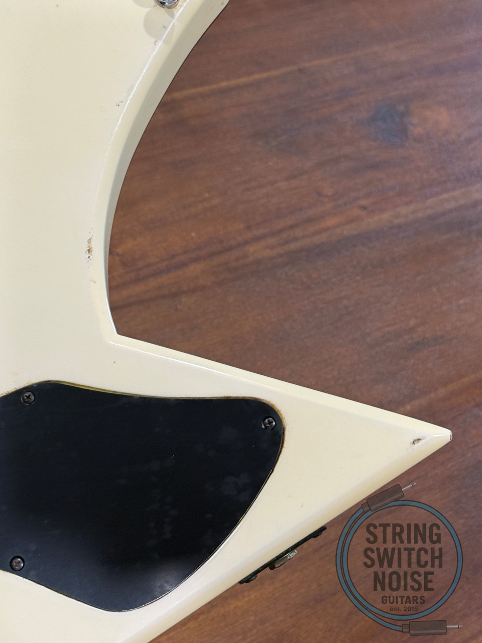 BC Rich, Warlock Bass, RARE 1985, NECK THROUGH, VARITONE, NJ