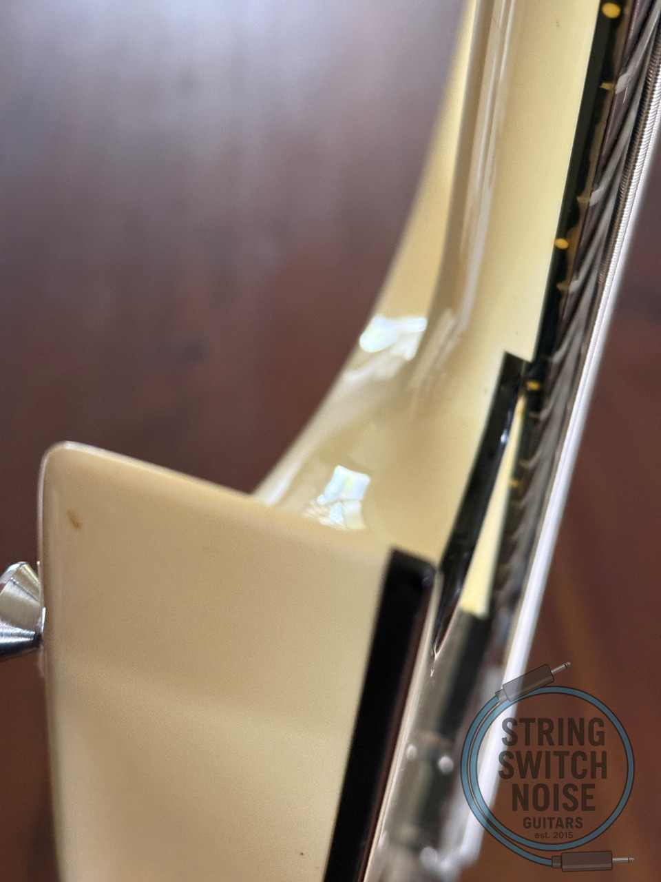 BC Rich, Warlock Bass, RARE 1985, NECK THROUGH, VARITONE, NJ