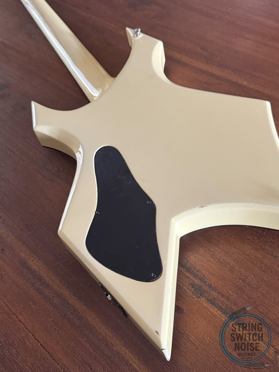 BC Rich, Warlock Bass, RARE 1985, NECK THROUGH, VARITONE, NJ