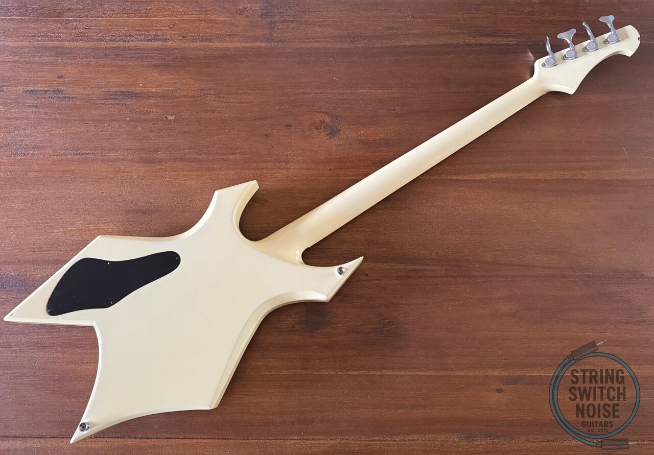 BC Rich, Warlock Bass, RARE 1985, NECK THROUGH, VARITONE, NJ