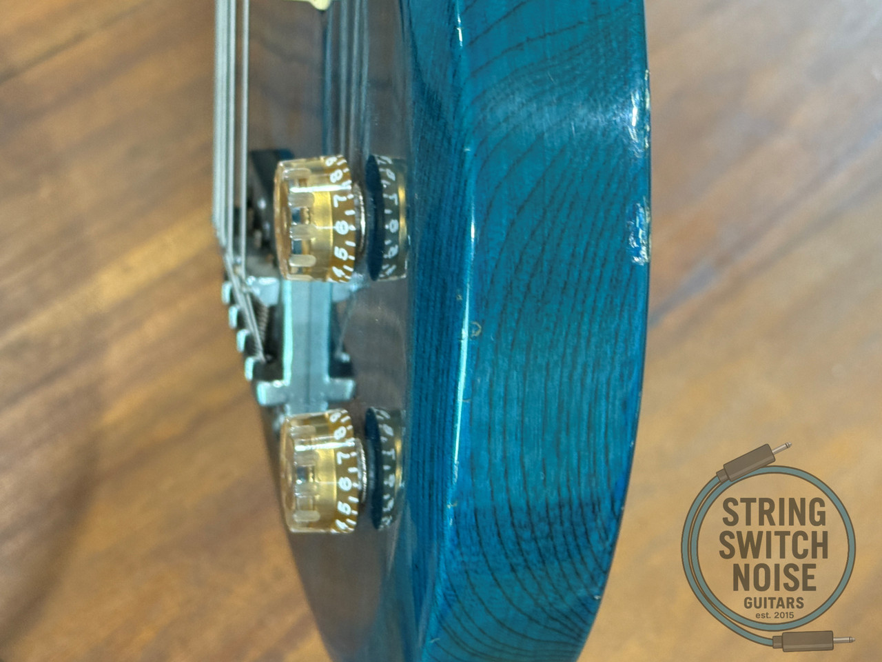 Aria Pro II Bass, 1982, Cardinal Series, 32” Medium Scale, Maui Blue