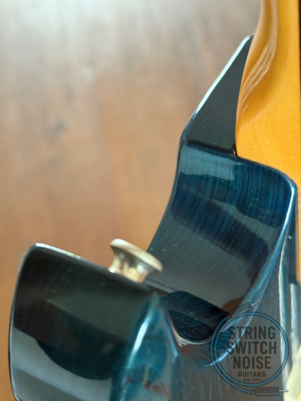 Aria Pro II Bass, 1982, Cardinal Series, 32” Medium Scale, Maui Blue