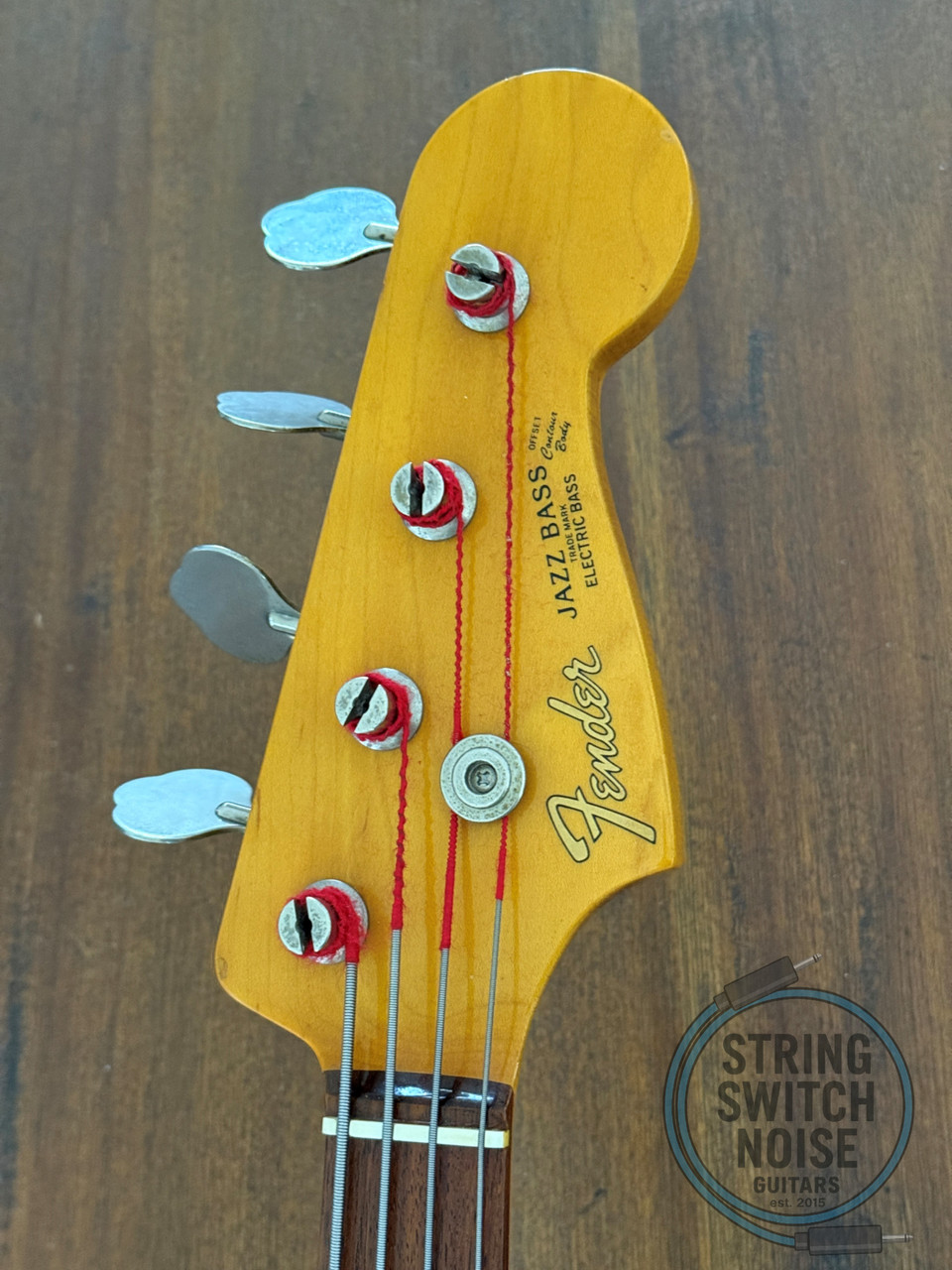 Fender Jazz Bass, ‘62, Three Tone Sunburst, 1999 - MIJ