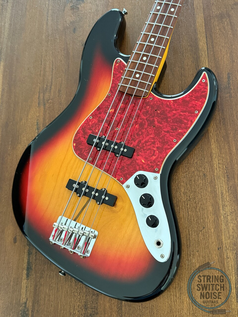 Fender Jazz Bass, ‘62, Three Tone Sunburst, 1999 - MIJ