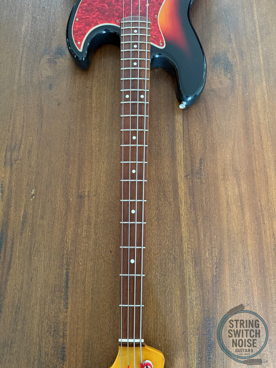 Fender Jazz Bass, ‘62, Three Tone Sunburst, 1999 - MIJ