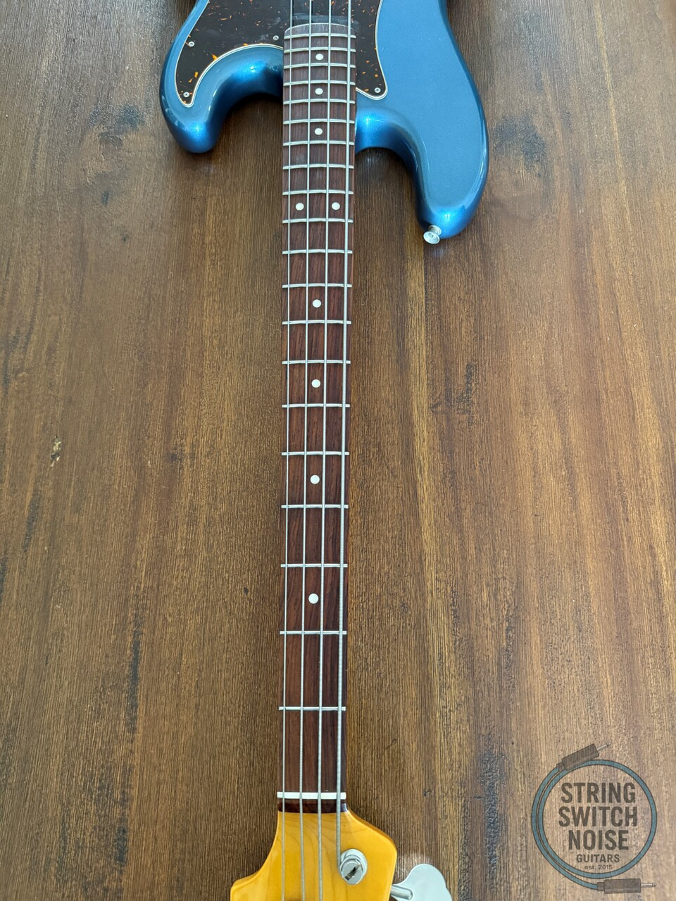 Fender Precision Bass, ‘62, Old Lake Placid Blue, 2004