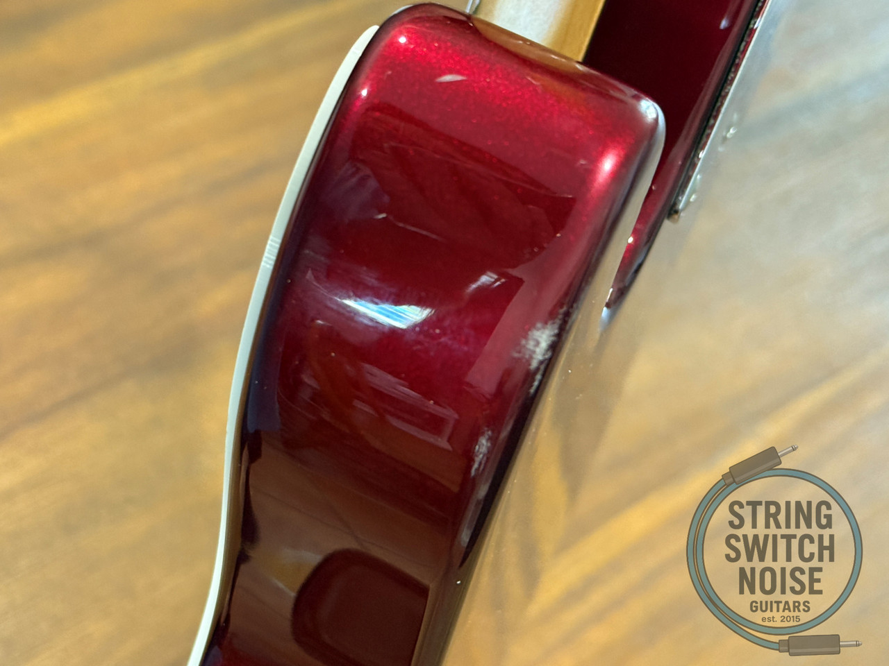 Fender Telecaster, Candy Apple Red, 2007, Made in Japan