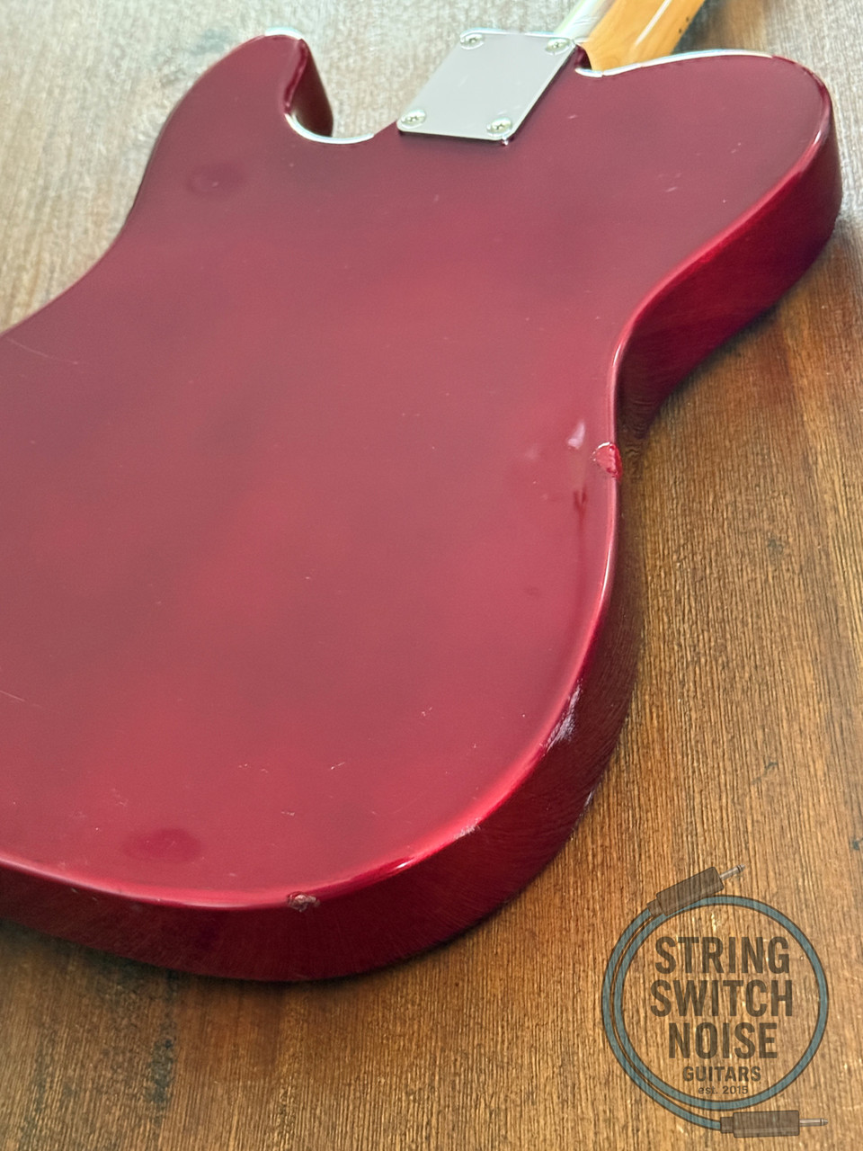 Fender Telecaster, Candy Apple Red, 2007, Made in Japan