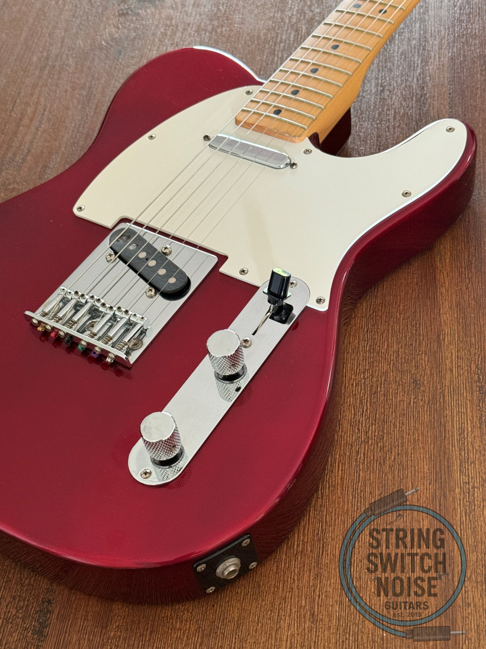 Fender Telecaster, Candy Apple Red, 2007, Made in Japan