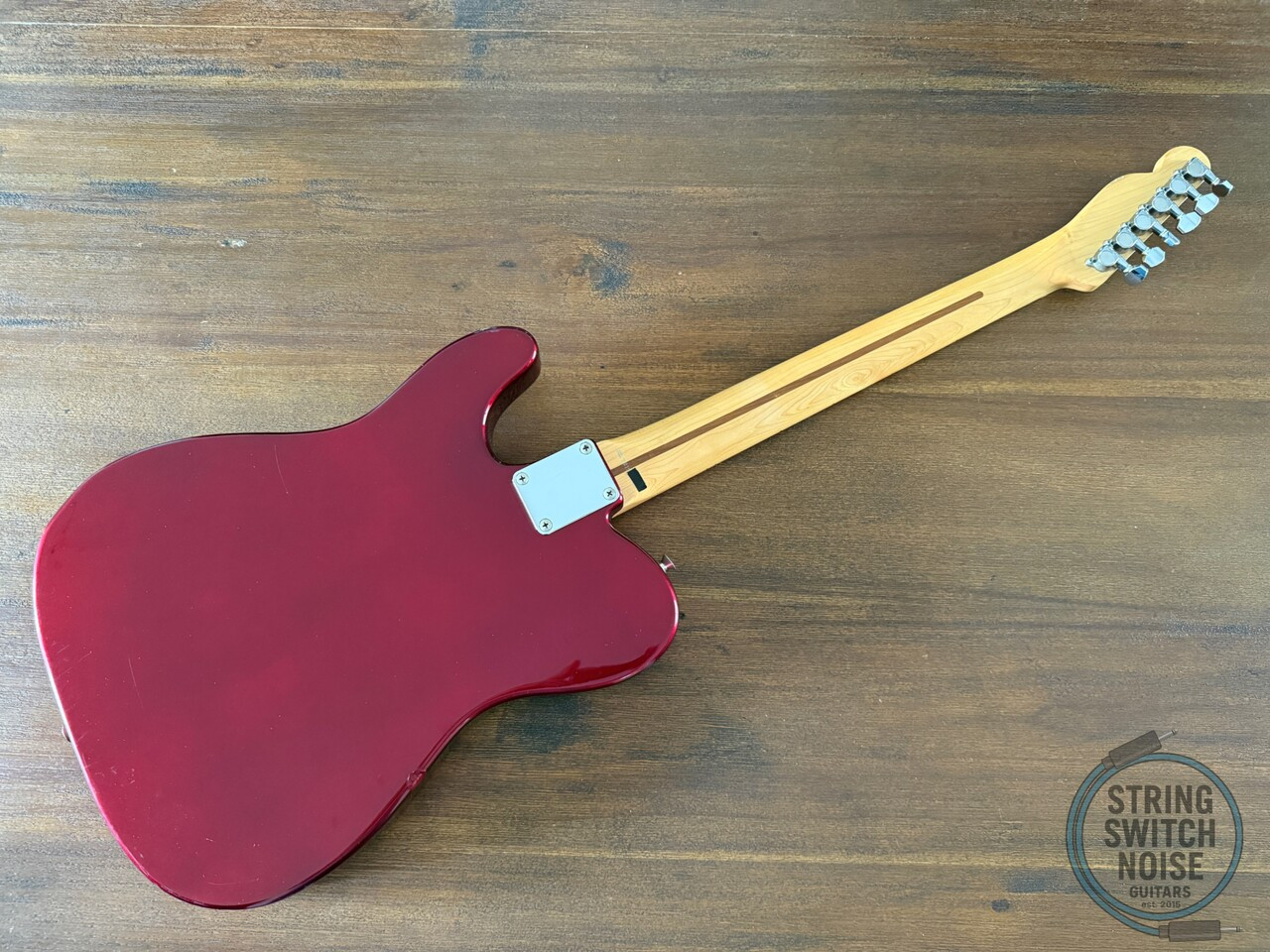 Fender Telecaster, Candy Apple Red, 2007, Made in Japan