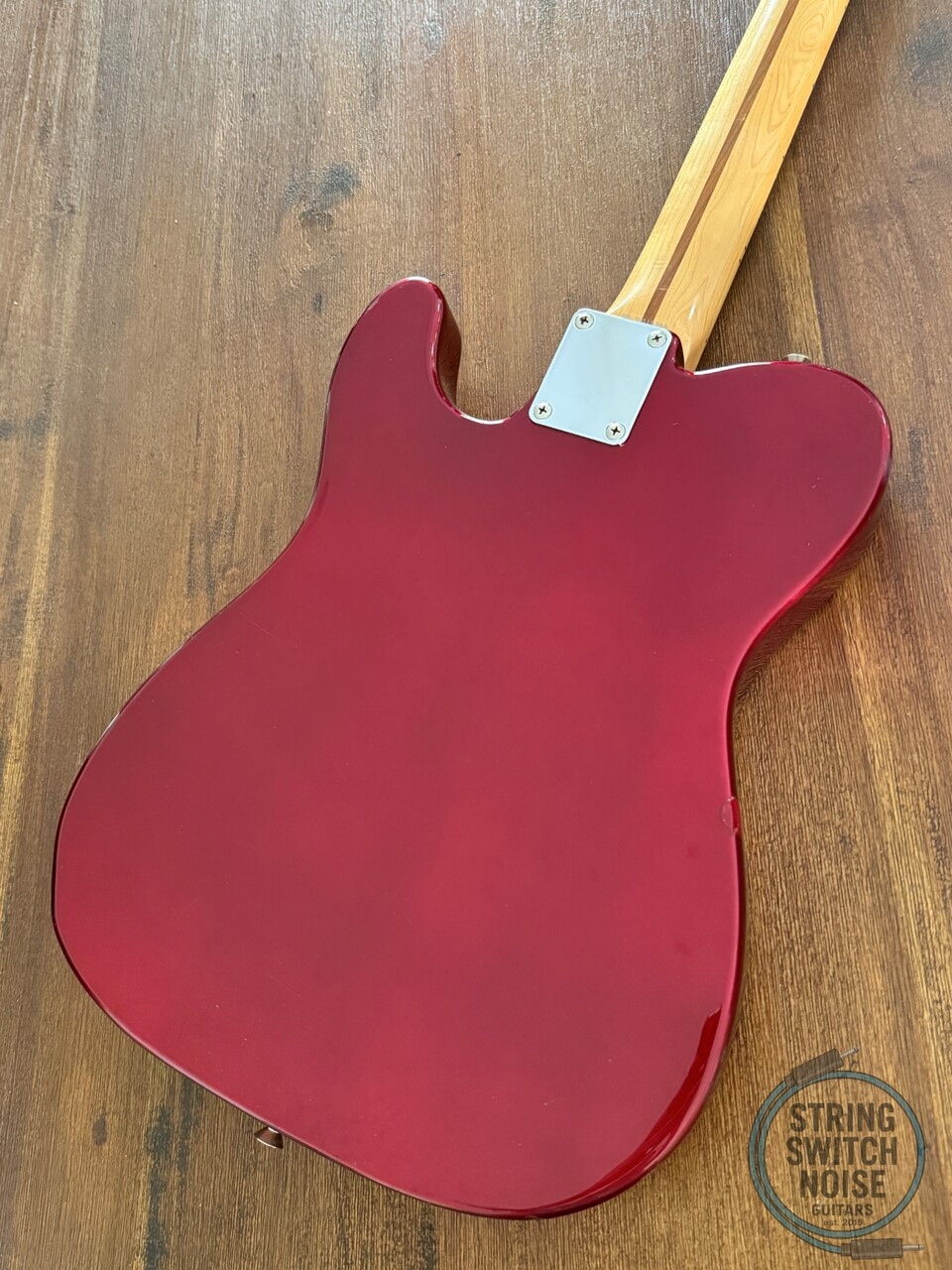 Fender Telecaster, Candy Apple Red, 2007, Made in Japan