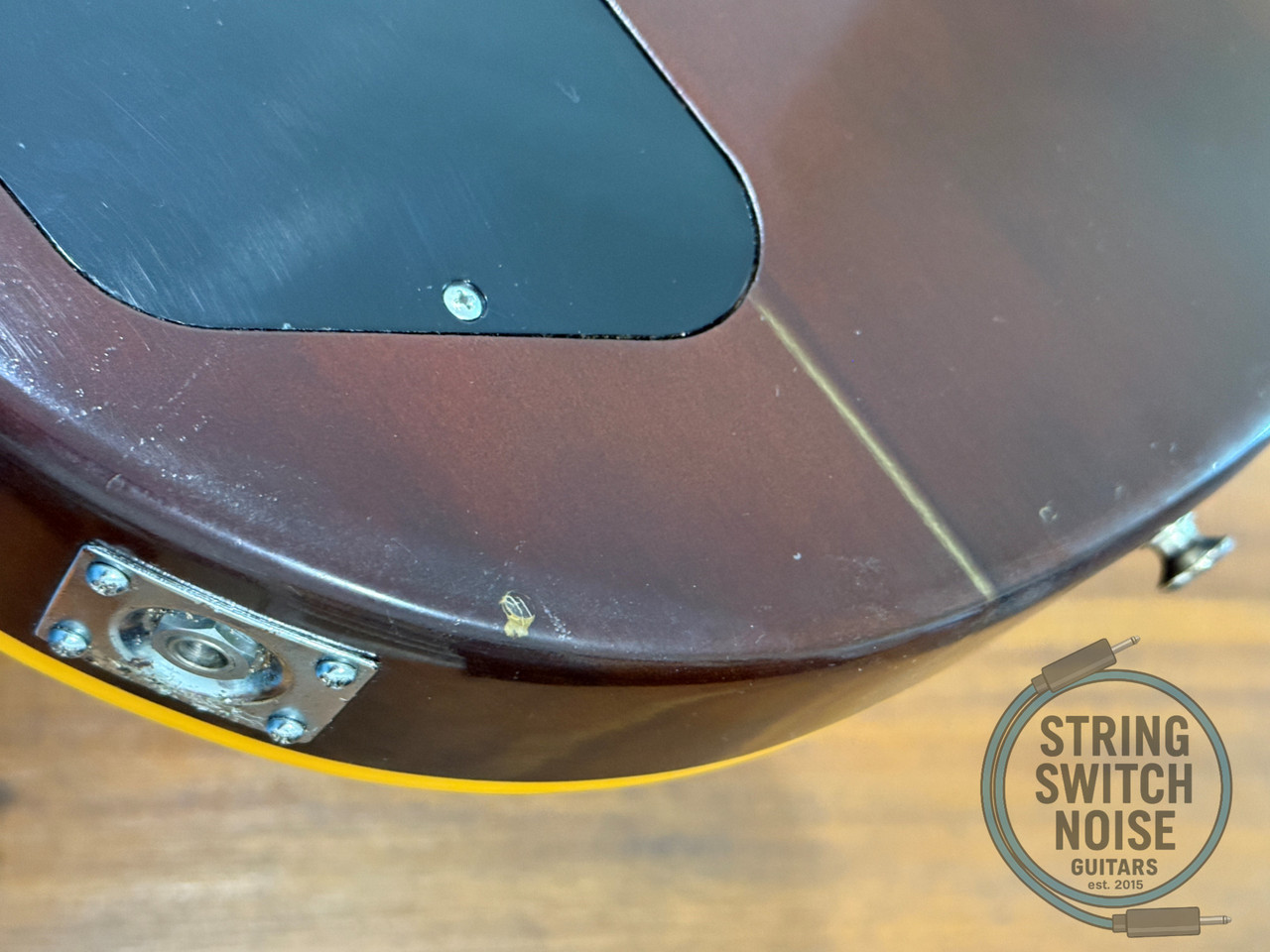 Yamaha Les Paul, Brown Burst, MIJ 1980, Studio Lord (004xxx)