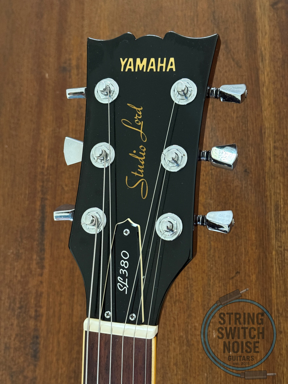 Yamaha Les Paul, Brown Burst, MIJ 1980, Studio Lord (004xxx)