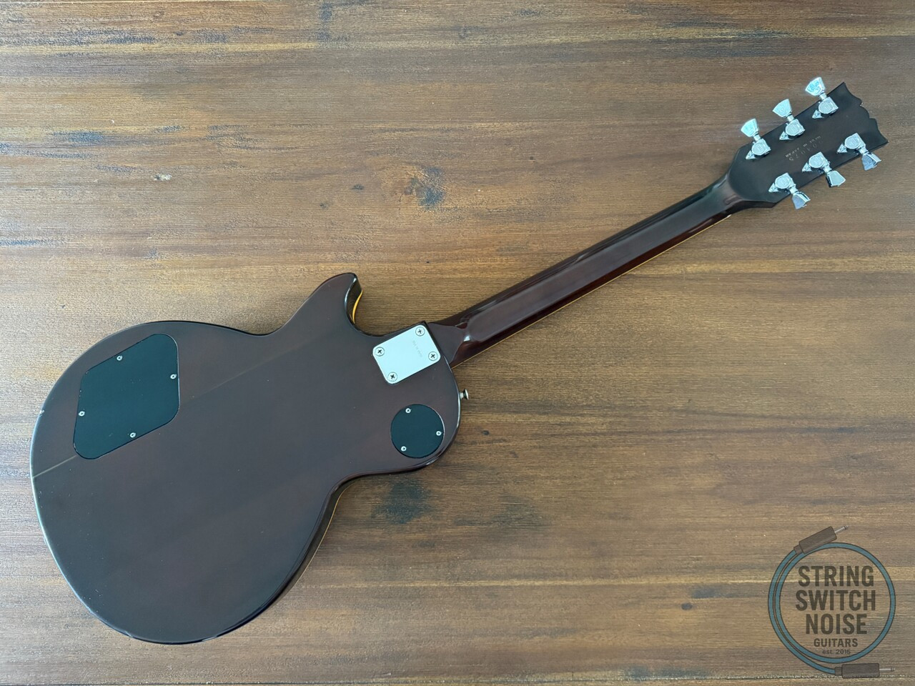 Yamaha Les Paul, Brown Burst, MIJ 1980, Studio Lord (004xxx)