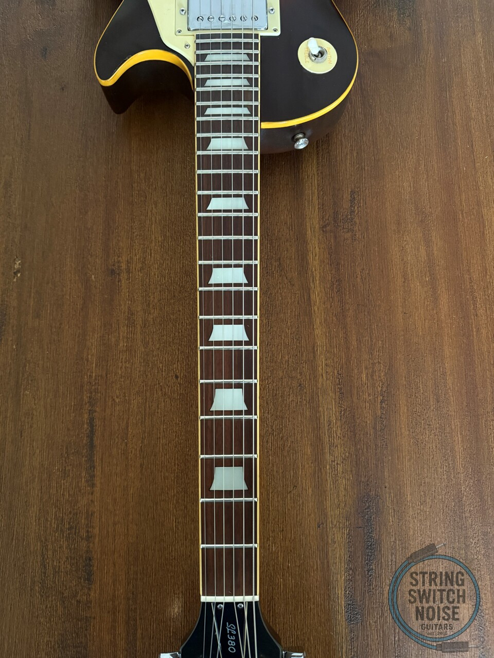 Yamaha Les Paul, Brown Burst, MIJ 1980, Studio Lord (004xxx)