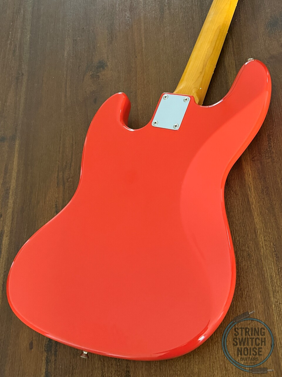 Fender Jazz Bass, ’62-US, Fiesta Red, 1997, USA Pickups