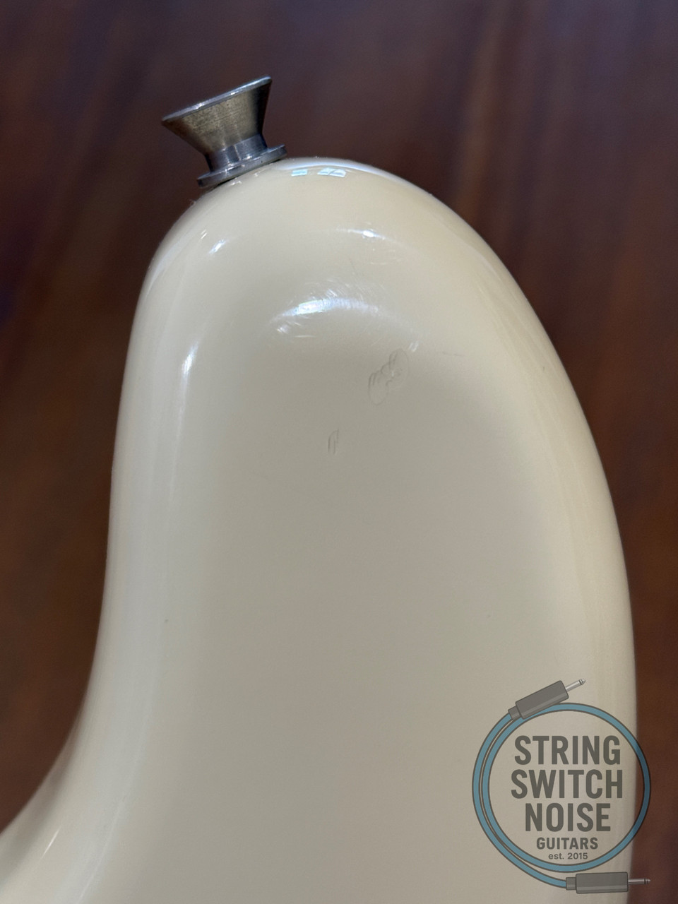 Fender Precision Bass, ‘70, Aged Olympic White, 1997, USA Pickup