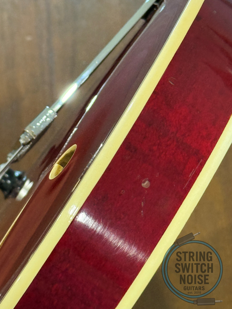 Yamaha SA20, 12 String Guitar, Cherry Red, RARE, Vintage 1971, Hard Case