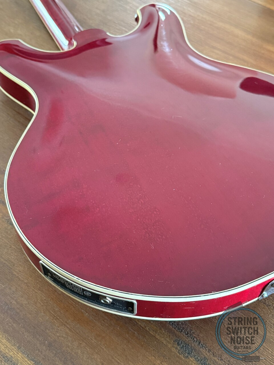 Yamaha SA20, 12 String Guitar, Cherry Red, RARE, Vintage 1971, Hard Case