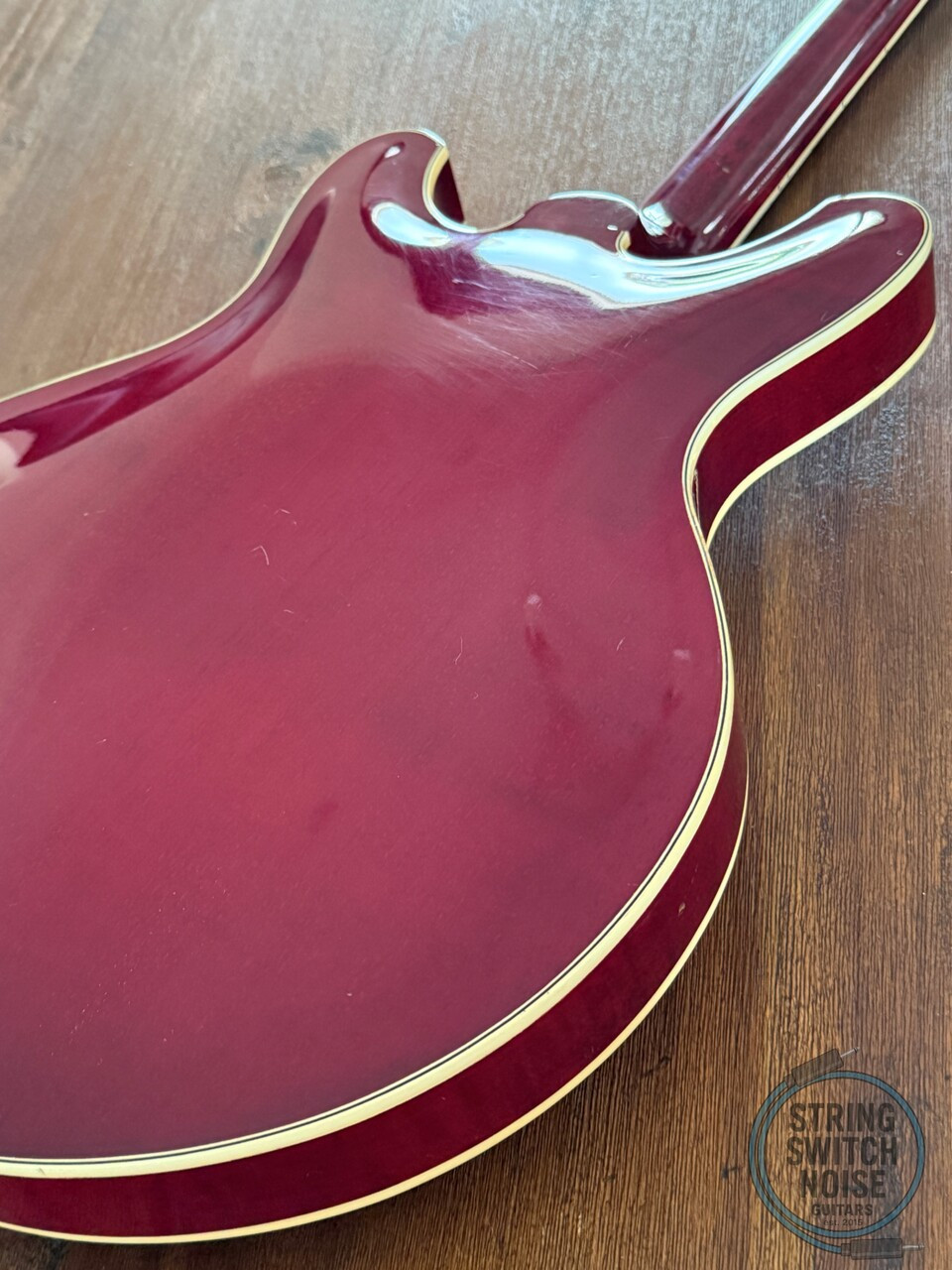 Yamaha SA20, 12 String Guitar, Cherry Red, RARE, Vintage 1971, Hard Case