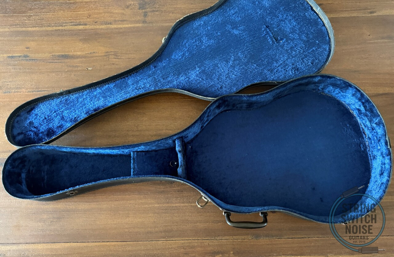 Yamaha SA20, 12 String Guitar, Cherry Red, RARE, Vintage 1971, Hard Case