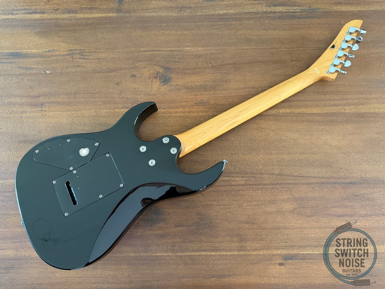 BC Rich Stratocaster, Stinger, HSH, Black/Green Quilt Burst, 2000s