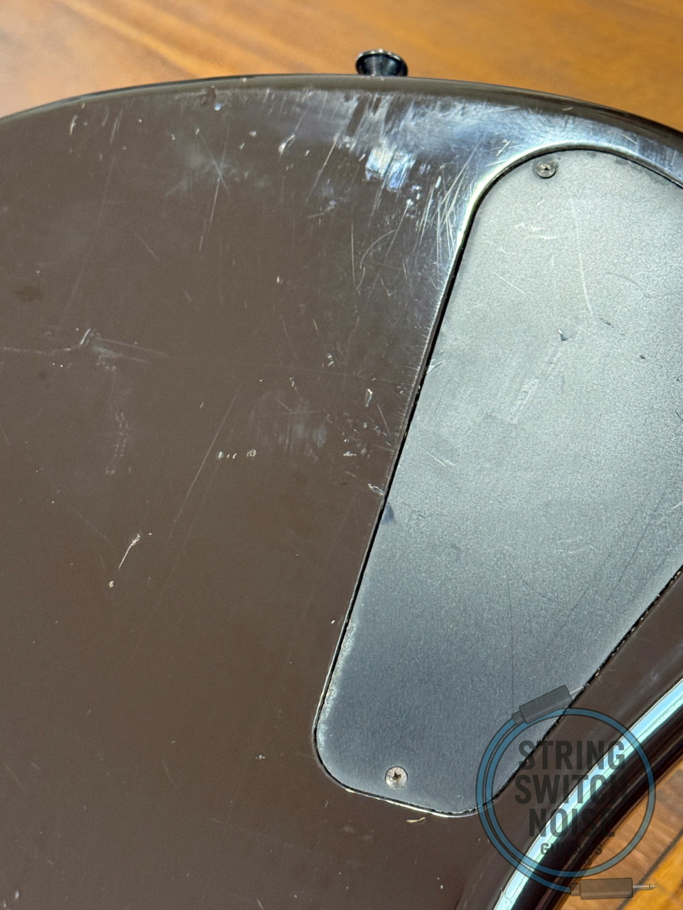 Charvel Big Break Bass (3B), Amber Flame Burst, MIJ, 1996-99