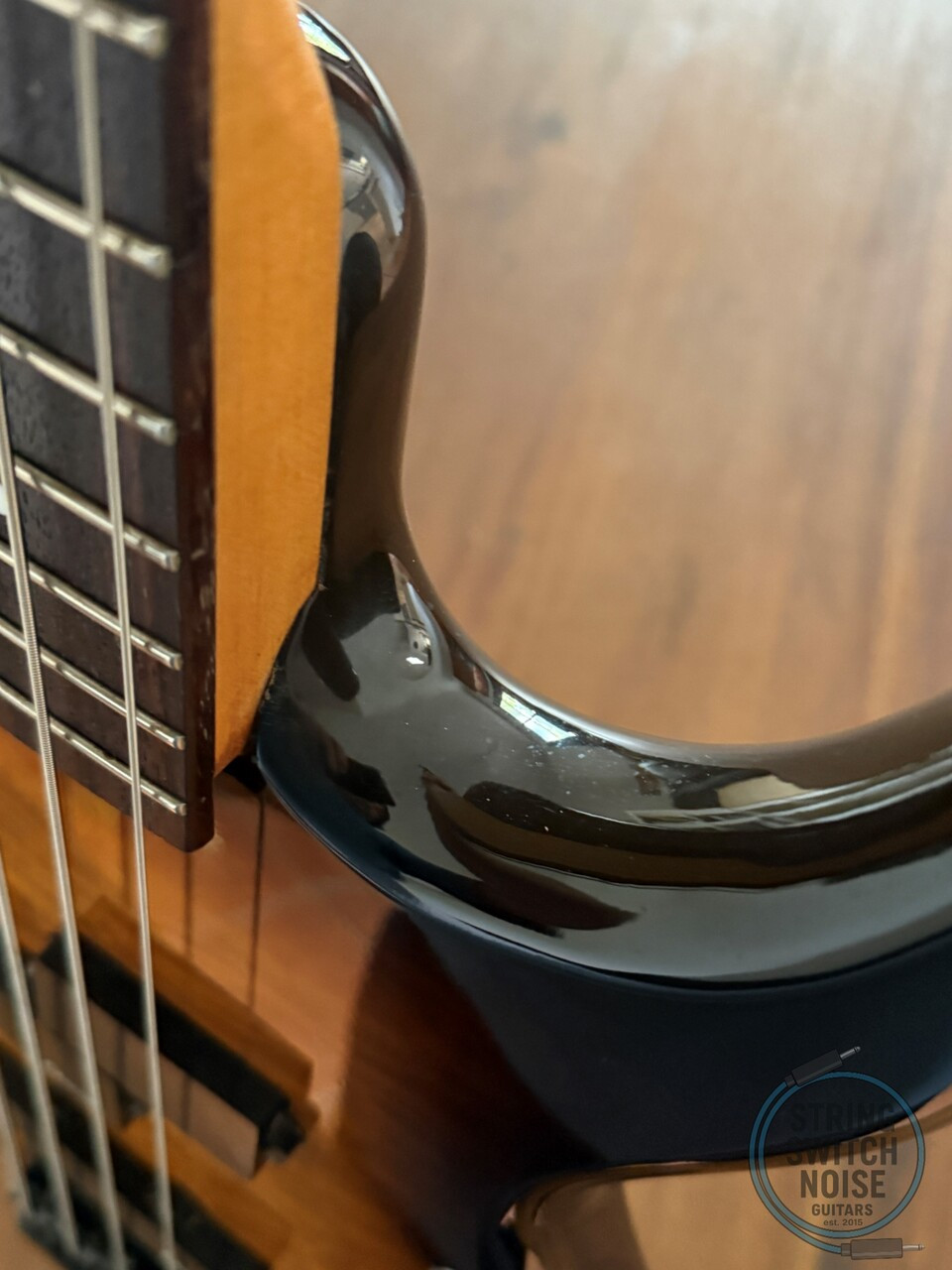 Charvel Big Break Bass (3B), Amber Flame Burst, MIJ, 1996-99