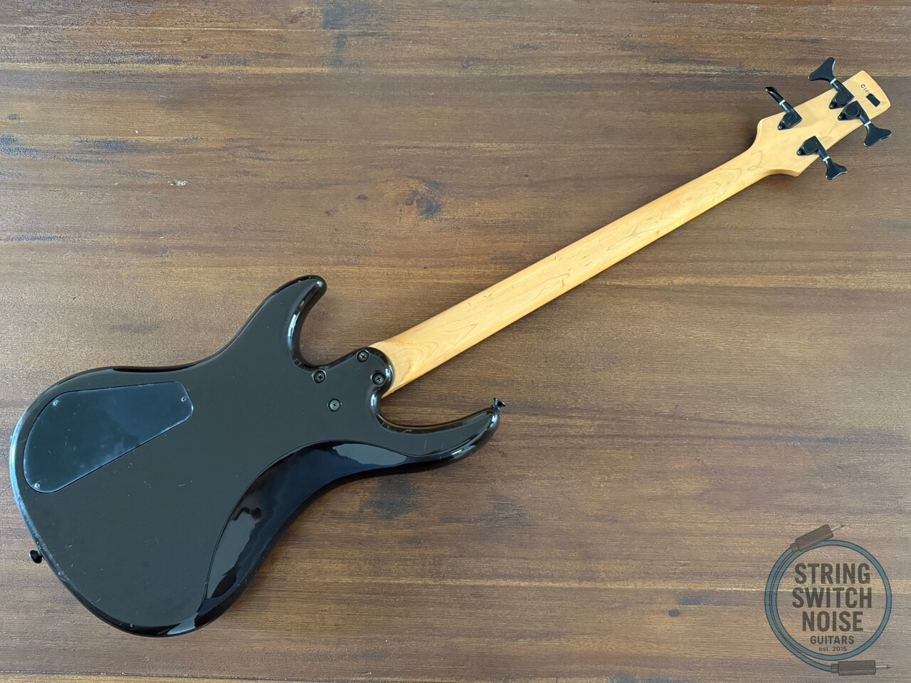 Charvel Big Break Bass (3B), Amber Flame Burst, MIJ, 1996-99