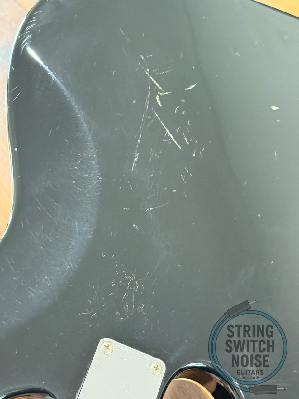 Fender Jazz Bass, Aerodyne, AJB, Black, 2002, Made in Japan