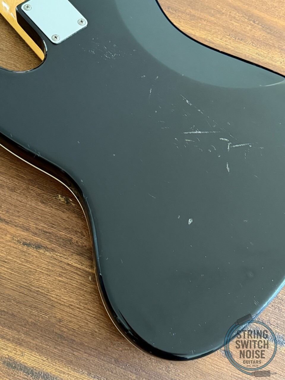 Fender Jazz Bass, Aerodyne, AJB, Black, 2002, Made in Japan