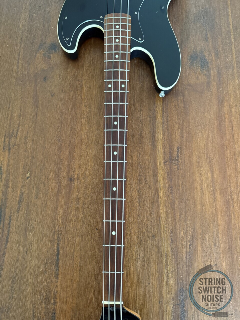 Fender Jazz Bass, Aerodyne, AJB, Black, 2002, Made in Japan