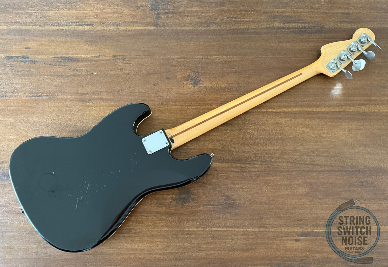 Fender Jazz Bass, Aerodyne, AJB, Black, 2002, Made in Japan