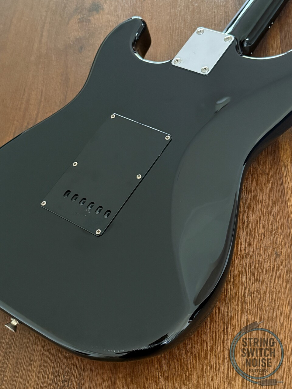 Fender Stratocaster, Limited Edition, ’62 -  ALL BLACK,  2013