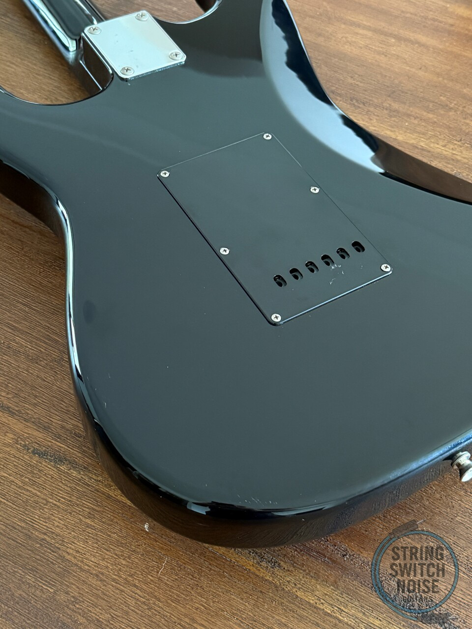 Fender Stratocaster, Limited Edition, ’62 -  ALL BLACK,  2013