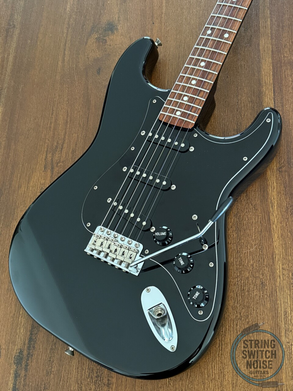 Fender Stratocaster, Limited Edition, ’62 -  ALL BLACK,  2013