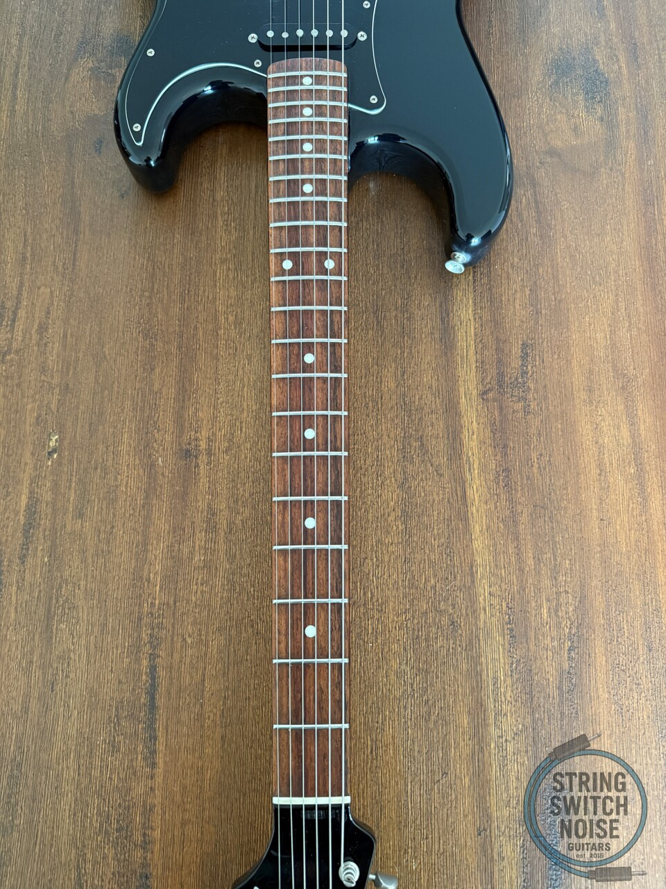 Fender Stratocaster, Limited Edition, ’62 -  ALL BLACK,  2013