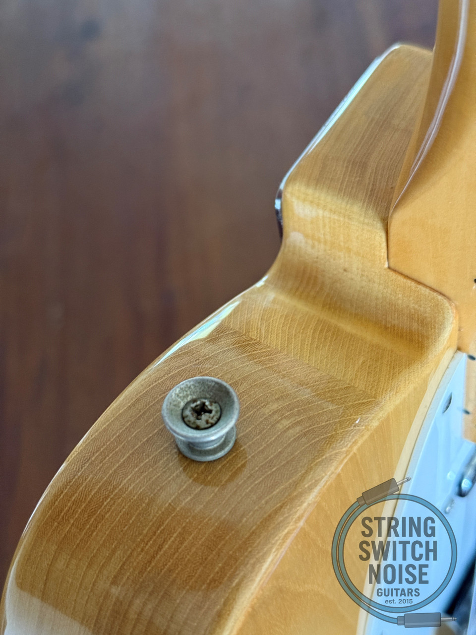 Fender Telecaster, ‘72, Natural Blonde, Ashwood, 1997