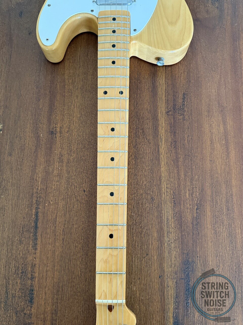Fender Telecaster, ‘72, Natural Blonde, Ashwood, 1997