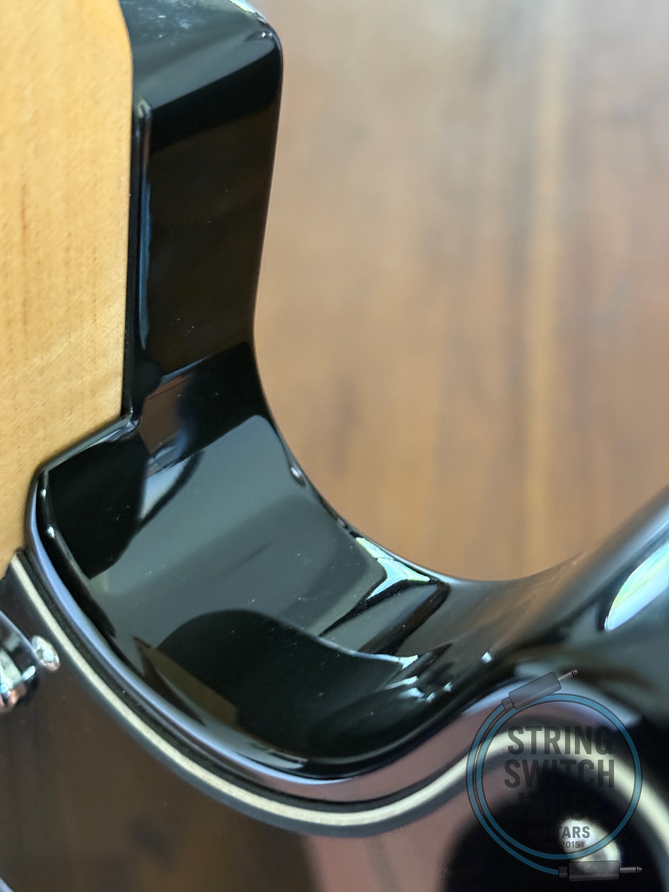 Fender Telecaster, Black on Black, MIJ, 1997