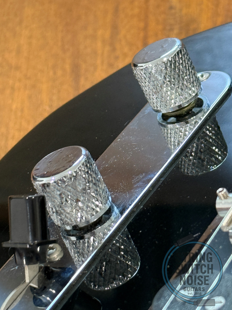 Fender Telecaster, Black on Black, MIJ, 1997