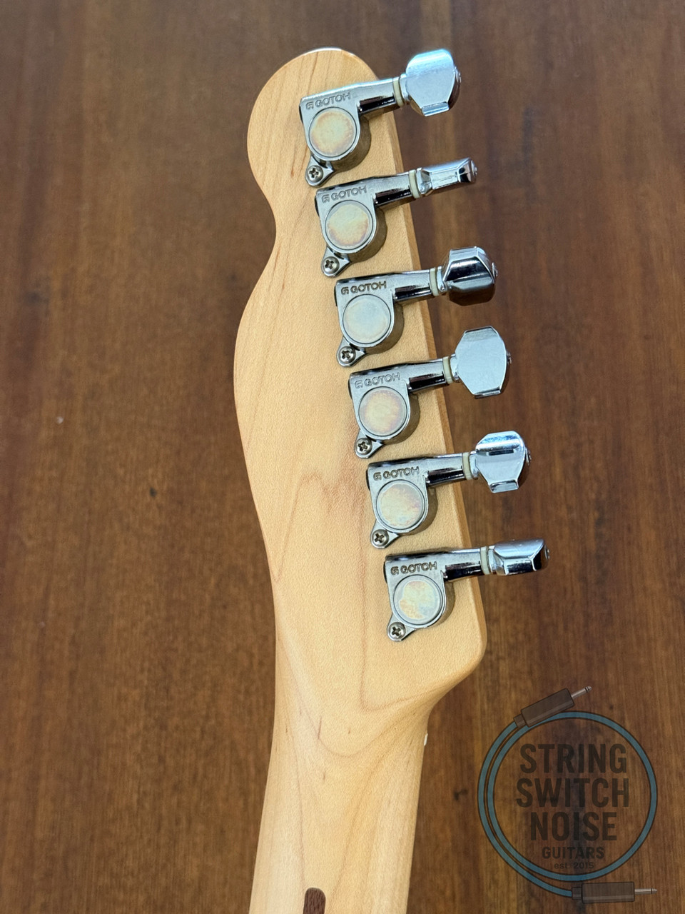 Fender Telecaster, Black on Black, MIJ, 1997