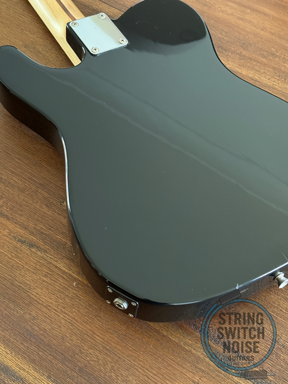 Fender Telecaster, Black on Black, MIJ, 1997