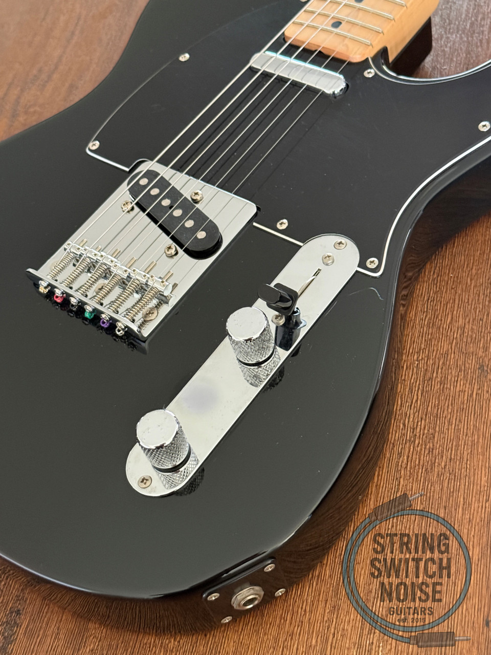 Fender Telecaster, Black on Black, MIJ, 1997