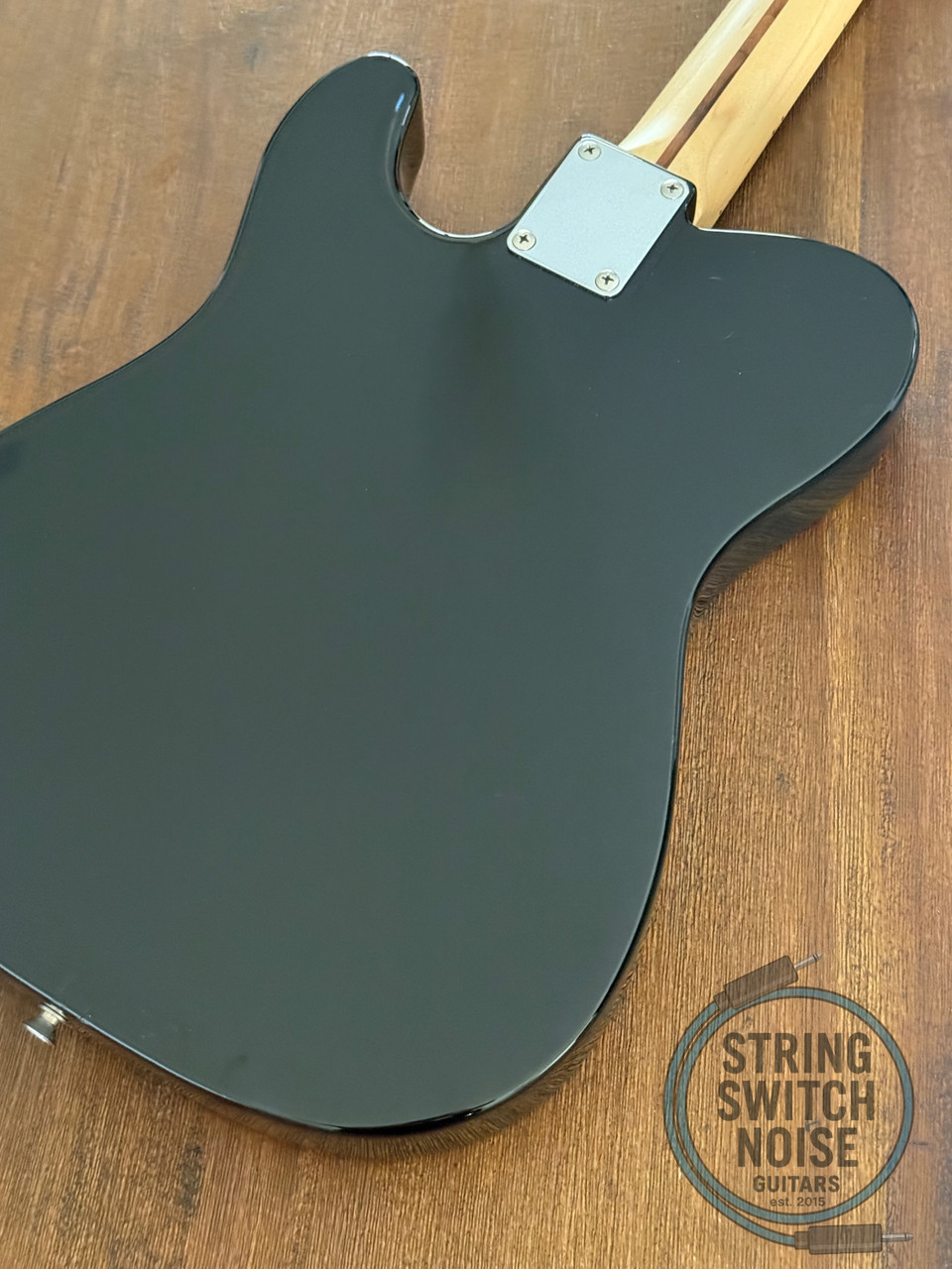 Fender Telecaster, Black on Black, MIJ, 1997