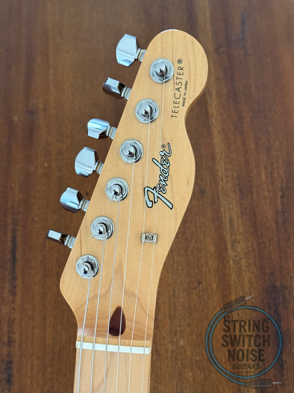 Fender Telecaster, Black on Black, MIJ, 1997