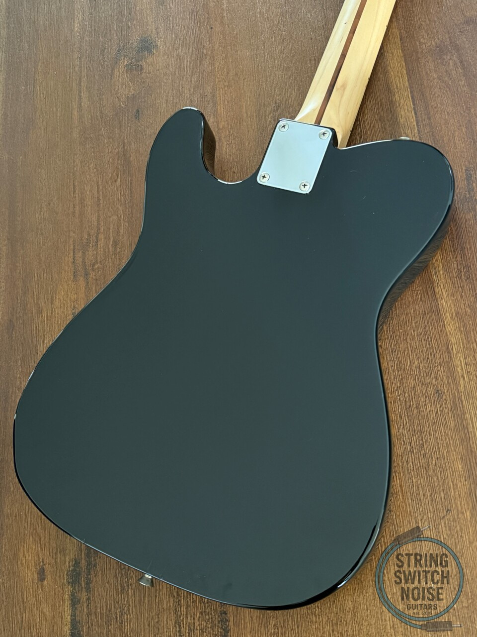 Fender Telecaster, Black on Black, MIJ, 1997