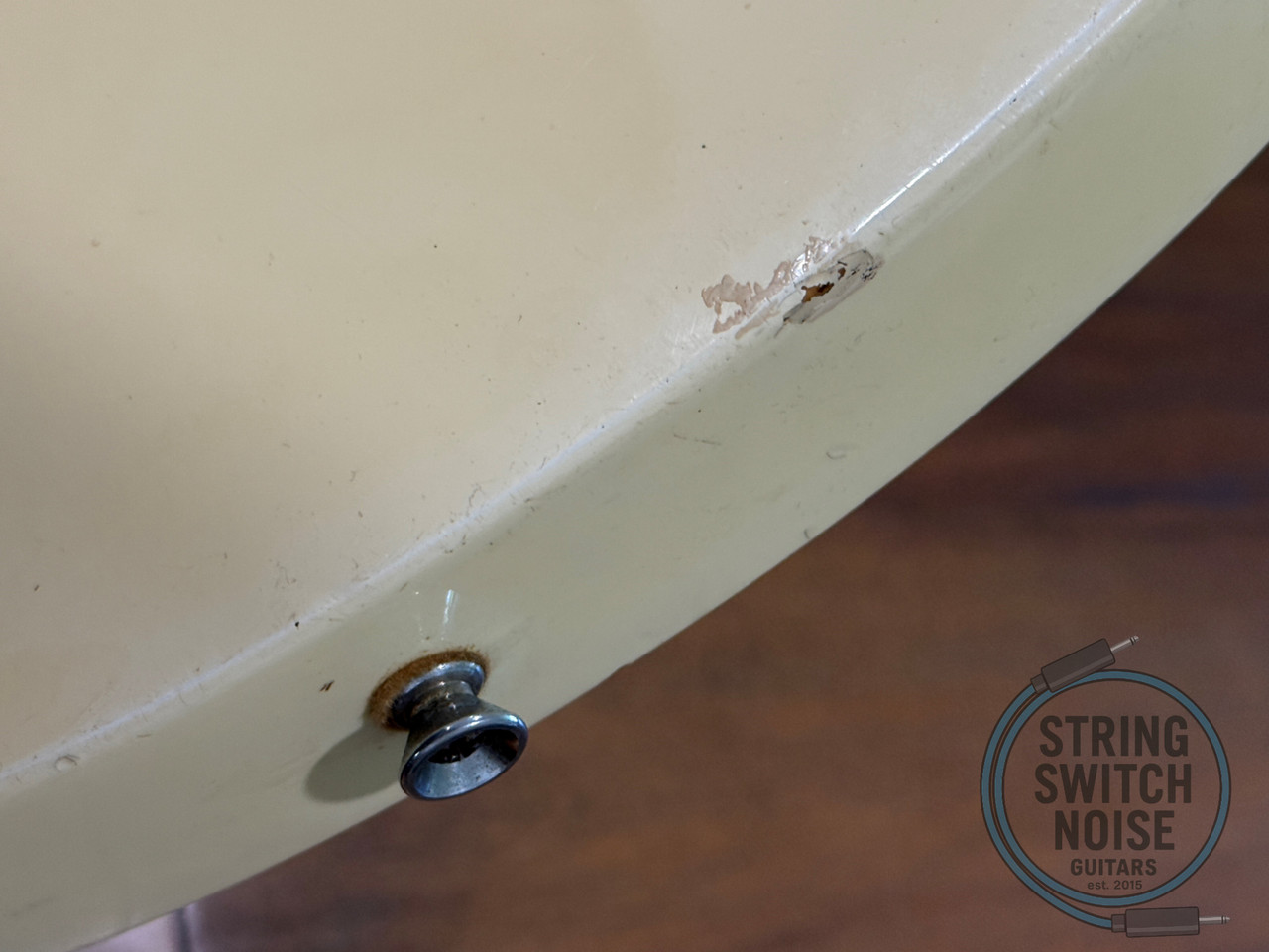 BC Rich, Mockingbird Bass, White, 1985, NJ, VARITONE, MB-20