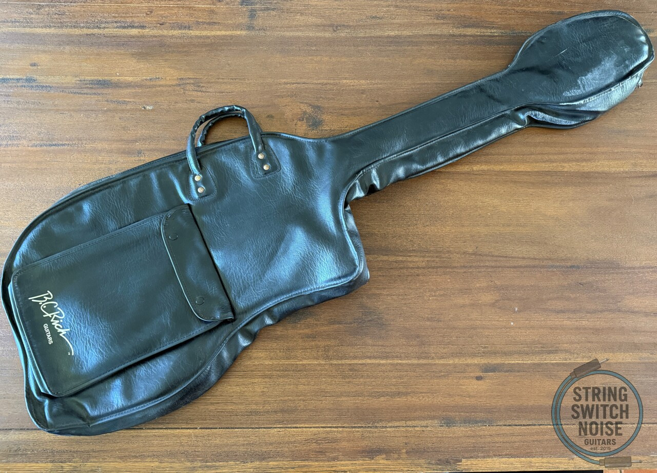 BC Rich, Mockingbird Bass, White, 1985, NJ, VARITONE, MB-20